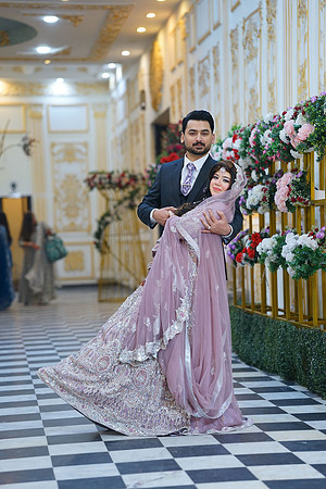 Haris & Farzina Walima 00175