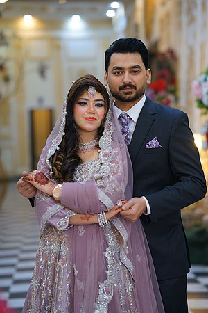 Haris & Farzina Walima 00181