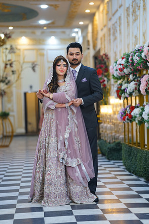 Haris & Farzina Walima 00183
