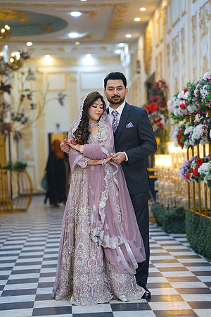 Haris & Farzina Walima 00186