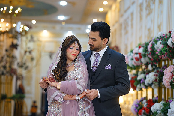 Haris & Farzina Walima 00193