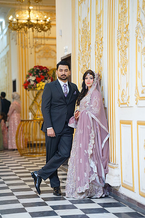 Haris & Farzina Walima 00198