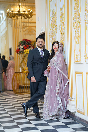 Haris & Farzina Walima 00199