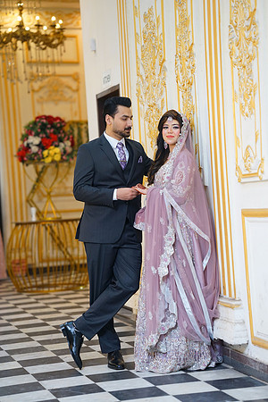 Haris & Farzina Walima 00204