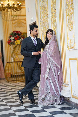 Haris & Farzina Walima 00207