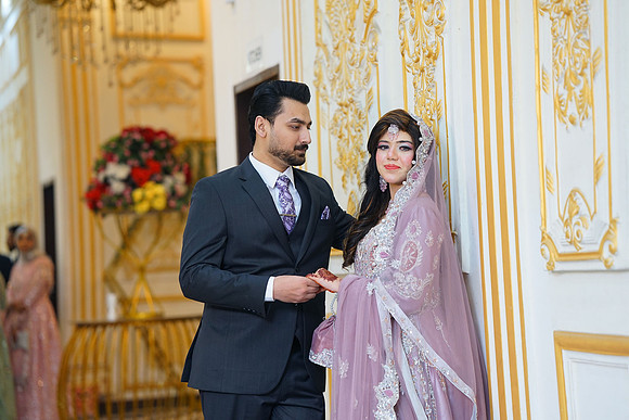 Haris & Farzina Walima 00210