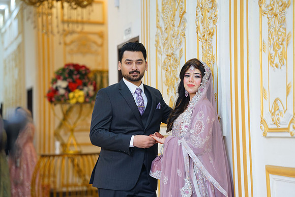 Haris & Farzina Walima 00211