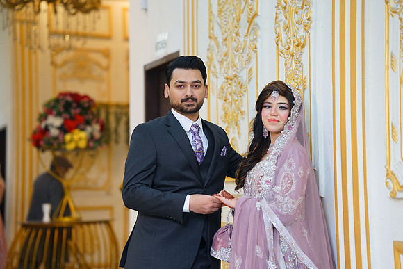 Haris & Farzina Walima 00213