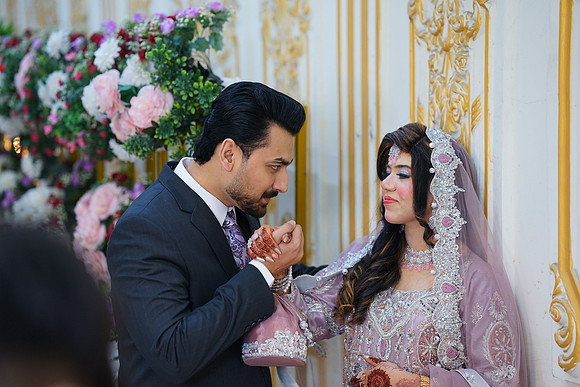 Haris & Farzina Walima 00214