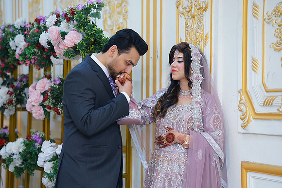 Haris & Farzina Walima 00217