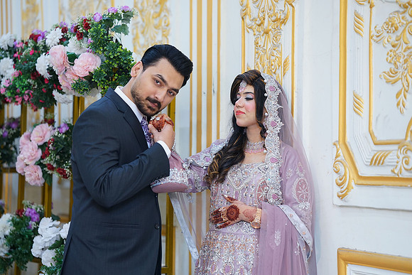 Haris & Farzina Walima 00218