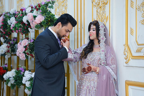Haris & Farzina Walima 00216