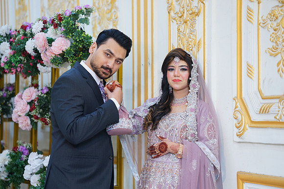 Haris & Farzina Walima 00219
