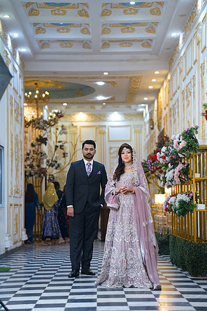 Haris & Farzina Walima 00220