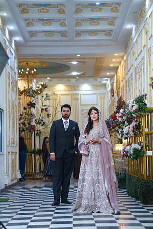 Haris & Farzina Walima 00221