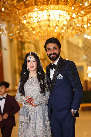 Usman & Hafsa Walima 00078