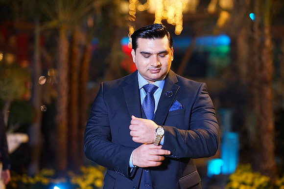 Ali & Iqra Walima 00132