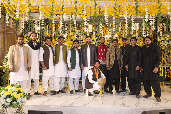 Ibrar & Aleena Mehndi 00111