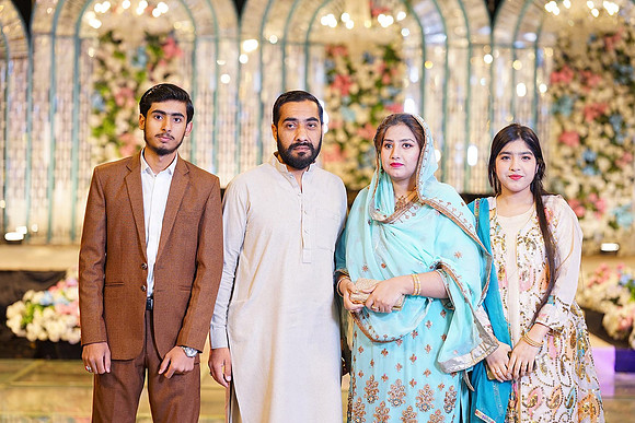 Ali & Iqra Walima 00215