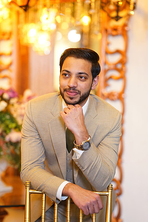 Abbas & Dua Walima 00145
