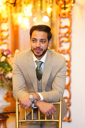 Abbas & Dua Walima 00142
