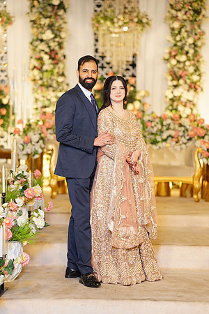 Abbas & Dua Walima 00235