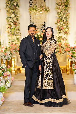 Abbas & Dua Walima 00250