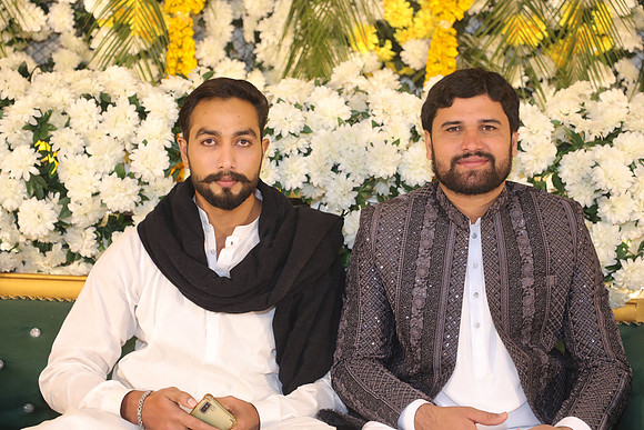 Ibrar & Aleena Mehndi 00090