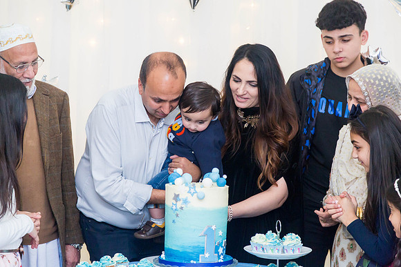 Zayan First Birthday-8366