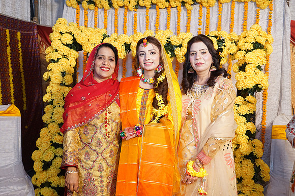 Muskan & Faizan Mayon 00200