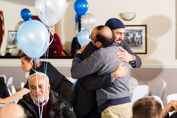 Zahroon's Birthday at Blaina Community Centre-7385