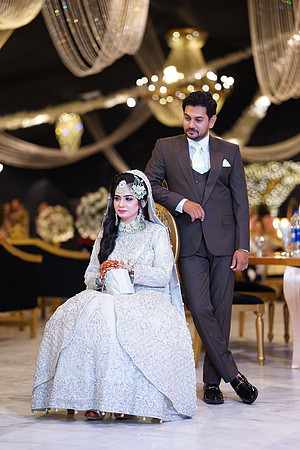 Rafiya & Fahad Walima 00150