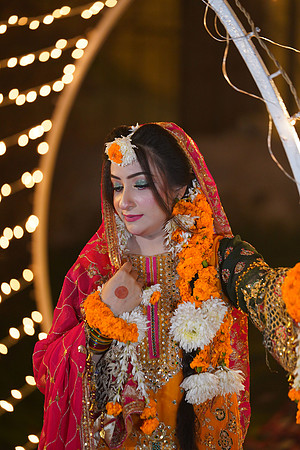 Fatima & Salman Mehndi 00015