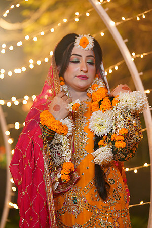 Fatima & Salman Mehndi 00014