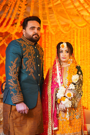 Fatima & Salman Mehndi 00032