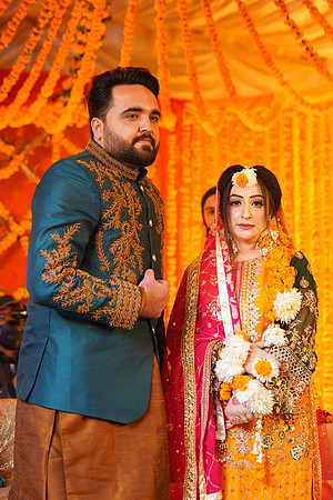 Fatima & Salman Mehndi 00033