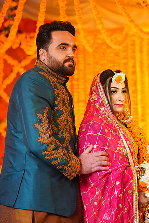 Fatima & Salman Mehndi 00039