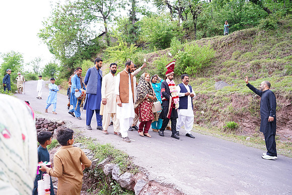 Haseeb & Usba Barat00156