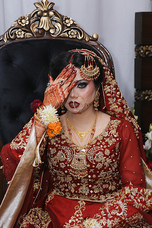 Azhar & Ayesha Barat 00116