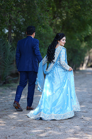 Haniya & Abid Outdoor Walima Shoot 00004