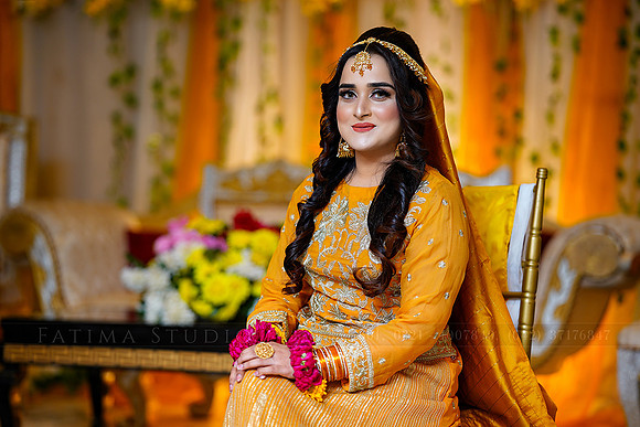 Iqra & Touqeer Mehndi 00032