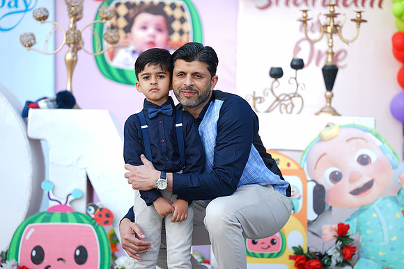 Shahram's First Birthday 00189
