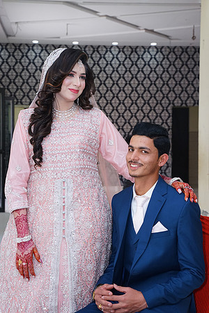 Aaini & Noor Walima 00005