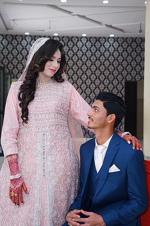 Aaini & Noor Walima 00006