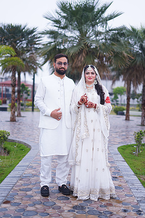 Ali Raza & Aqsa Nikah 00005