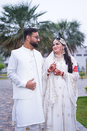 Ali Raza & Aqsa Nikah 00009