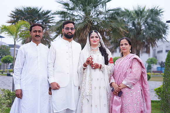 Ali Raza & Aqsa Nikah 00011