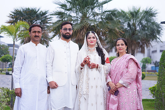 Ali Raza & Aqsa Nikah 00012