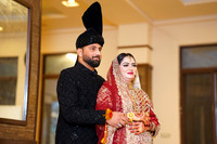 Ali Raza & Aqsa Barat