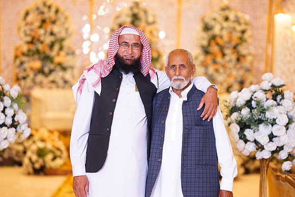 Fayaz & Aqdus Walima 00014